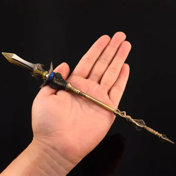 Black Myth Wukong Sword Model 26cm Metal Toy - Image 2