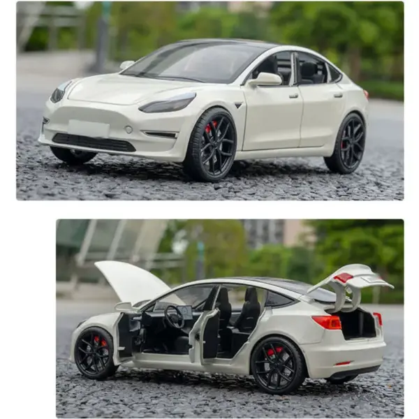 1/24 Alloy Boy Car Model with Sound and Light - Image 5