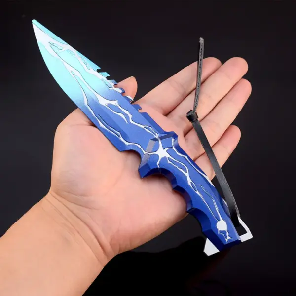 22cm Valorant Smite Knife Metal Toy Model - Image 3