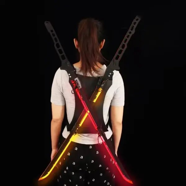 Cyberpunk 80cm Acrylic Lightsaber Toy Sword - Image 2
