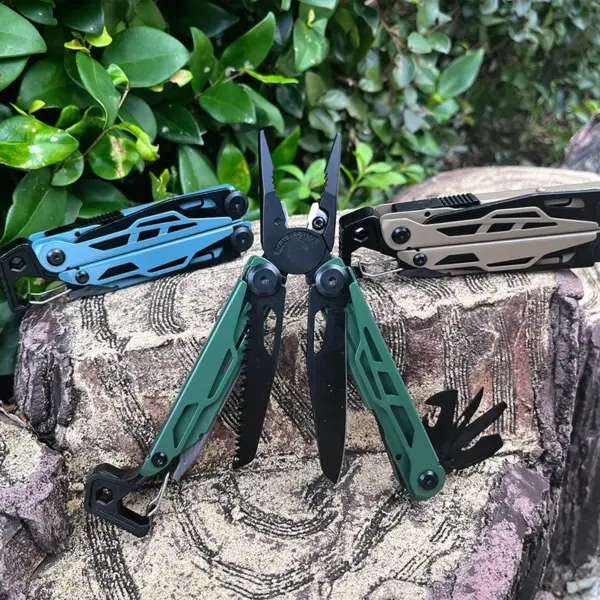 17-in-1 EDC Multitool Pliers Portable Tool - Image 6