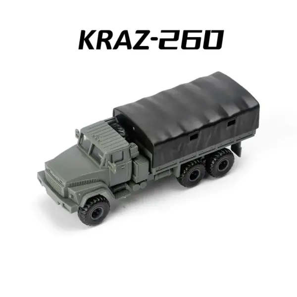 1:72 Military Vehicles Model Assembly Set - Image 21