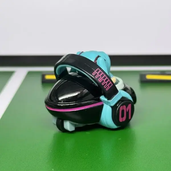 Hatsune Miku Tomica No. 160 Mini Car Model - Image 2