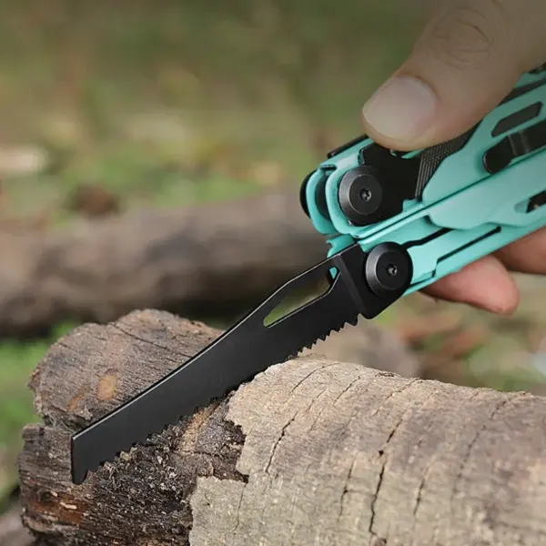 17 in 1 Multitool Pliers Outdoor Survival Tool - Image 5