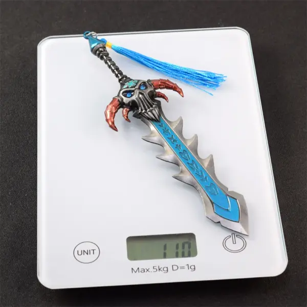 20cm Toy Naxxramas Undead Sword Model - Image 3