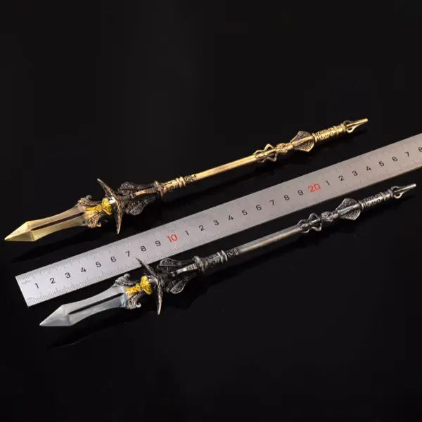 Black Myth Wukong Sword Model 26cm Metal Toy - Image 4