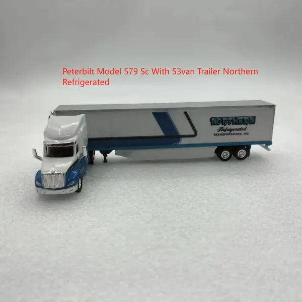 1:87 Scale Peterbilt 579 SC Trailer Model - Image 5