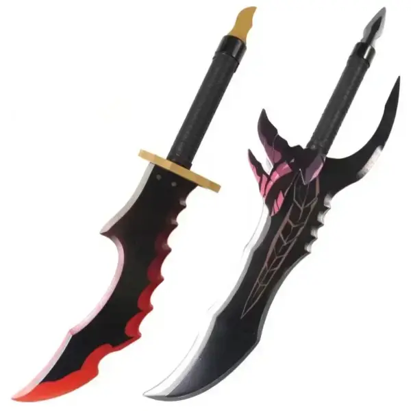 Anime Solo Leveling Knight Killer Fangs Sword - Image 9