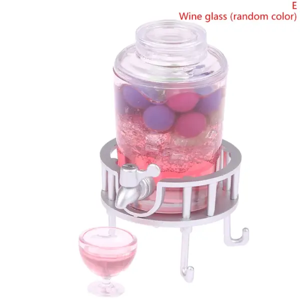 Miniature Plastic Fruit Bucket for Dollhouse - Image 10