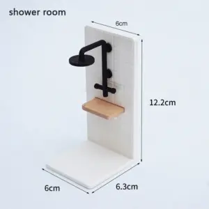 Dollhouse Bathroom Set Washbasin Tub Toilet 20 S34ace00d55034bdd8da0eae339f721a1z