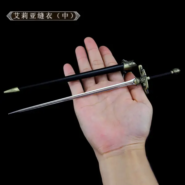Arya Stark Needle Rapier 21cm Metal Model - Image 2