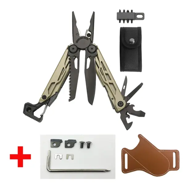 EDC Multitool Pliers for Camping and Survival - Image 31