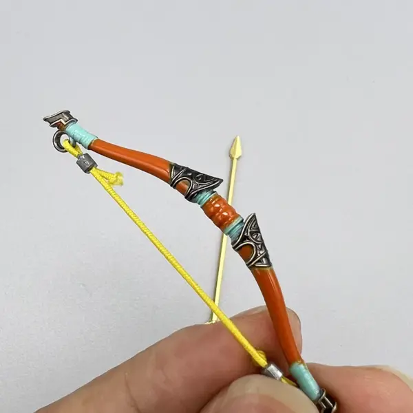 Traveler's Bow Keychain for Link 6cm Model - Image 5