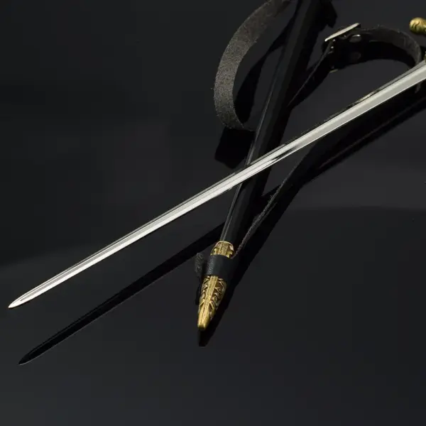 30cm Metal Katana Sword Toy Replica - Image 5