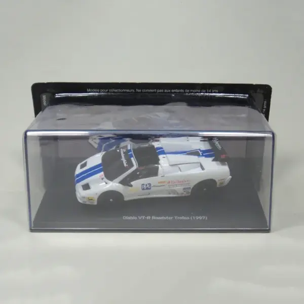 Diecast 1:43 Lamborghini Diablo VT-R Model - Image 4