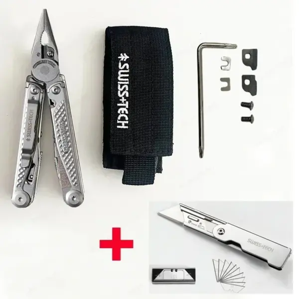 18 in 1 Multitool Folding Pliers Combination - Image 9