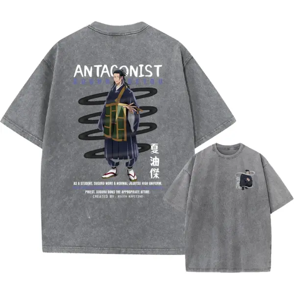 Anime Graphic T-Shirt for Summer Wear - Image 7