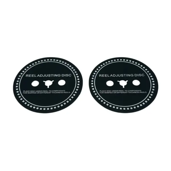 NAB Adapter Spacer Set for Tape Recorders