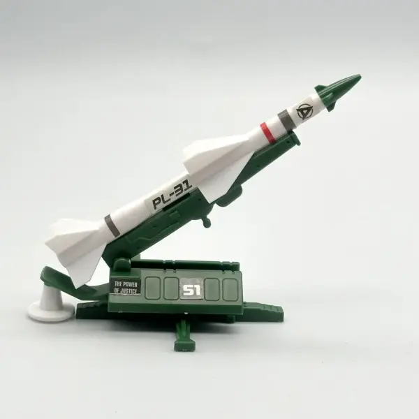 Digital Army Tank Model Toy for Assembly - Image 5