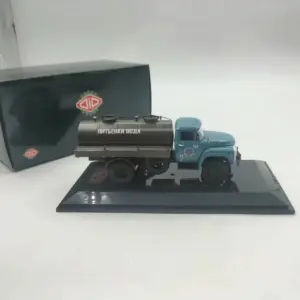 Zil 130 Tank Truck Alloy Model 1:43 Scale 12 S37978a3963af44058d76088e8f9d5d4es