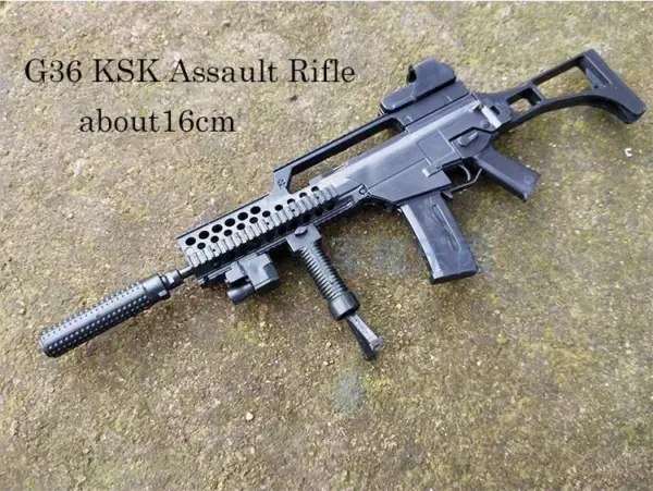 1/6 Scale AK47 G36 Assault Rifle Model Kit - Image 14