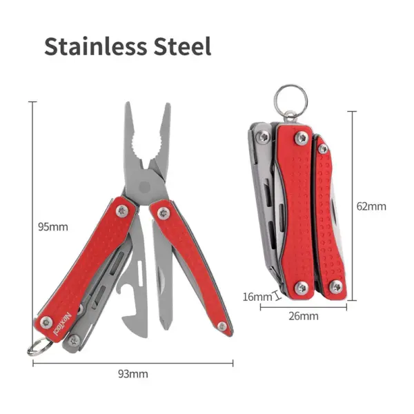 NexTool 10 in 1 Folding EDC Multi-Tool - Image 3