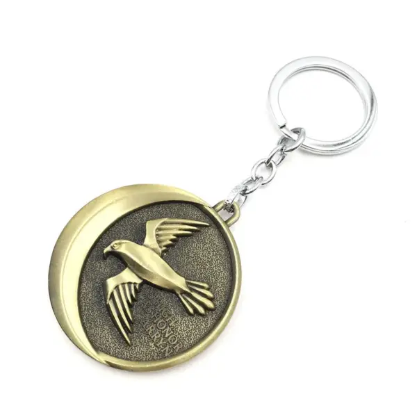 Retro Wolf Head Keychain Pendant for Gifts - Image 12