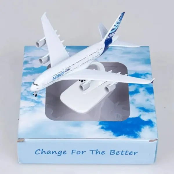 18CM Alloy A380 Airplane Model Toy - Image 4