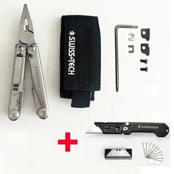 18 in 1 Multitool Folding Pliers Combination - Image 12