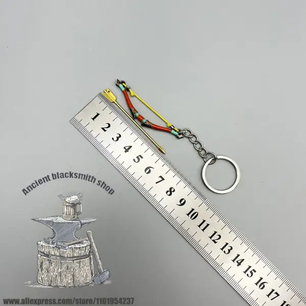 Traveler's Bow Keychain for Link 6cm Model - Image 6