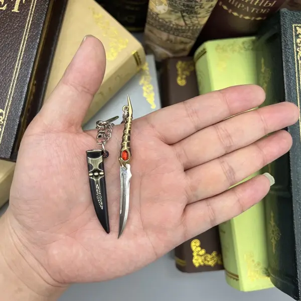 9cm Catspaw Dagger Metal Model from GOT - Image 2