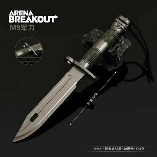 20cm Arena Breakout Sword Toy Model - Image 8
