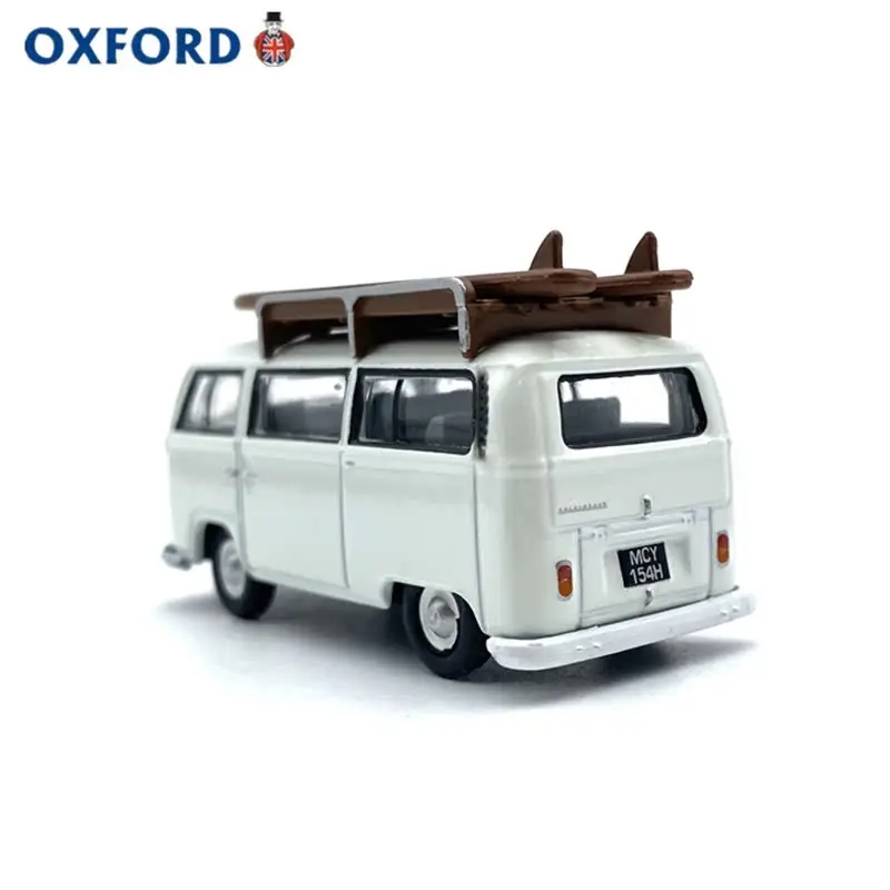 Volkswagen T2 Surfboard Diecast Model 1:76 5 Volkswagen T2 Surfboard Diecast Model 1:76 - Image 5