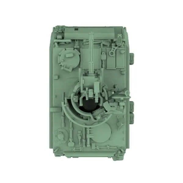SSMODEL SS550 1/144 Military Model Kit - Image 5