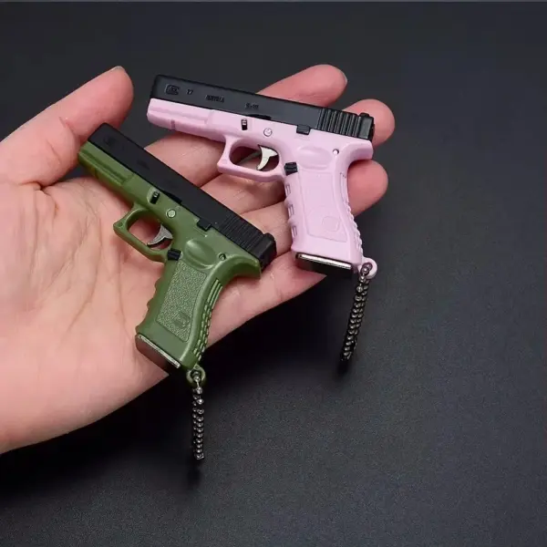 Glock 17 Mini Keychain Pistol Model Toy - Image 5