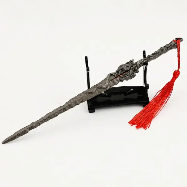 22cm Perfect World Metal Sword Model - Image 6