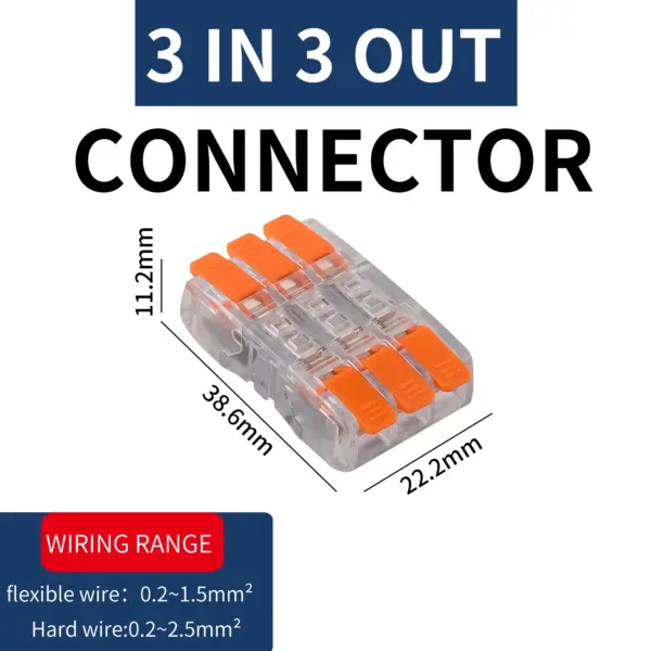 JINH 25Pcs CMK65 2.5mm Quick Connectors - Image 9
