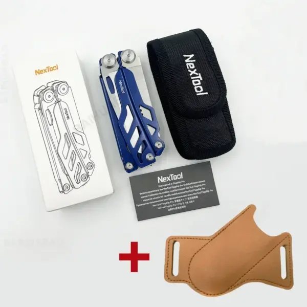 NexTool 16-in-1 Multi-tool EDC Folding Pliers - Image 11