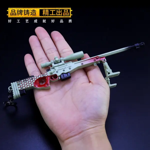 AWM 1/6 Scale Metal Sniper Rifle Model - Image 12