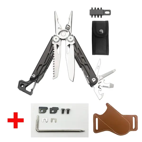 EDC Multitool Pliers for Camping and Survival - Image 33