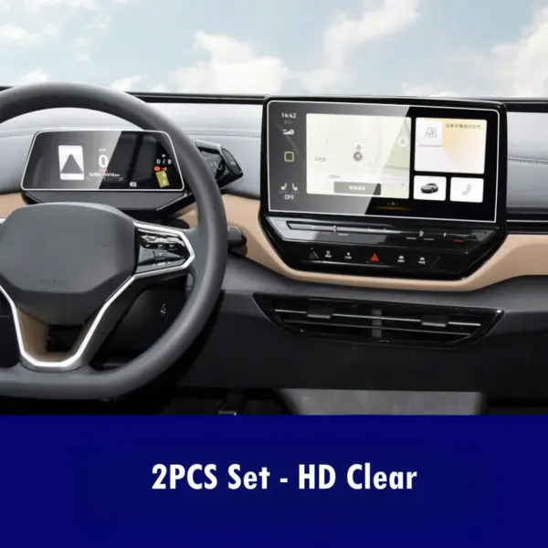 VW ID.4 2021-2024 Navigation Screen Protector - Image 8