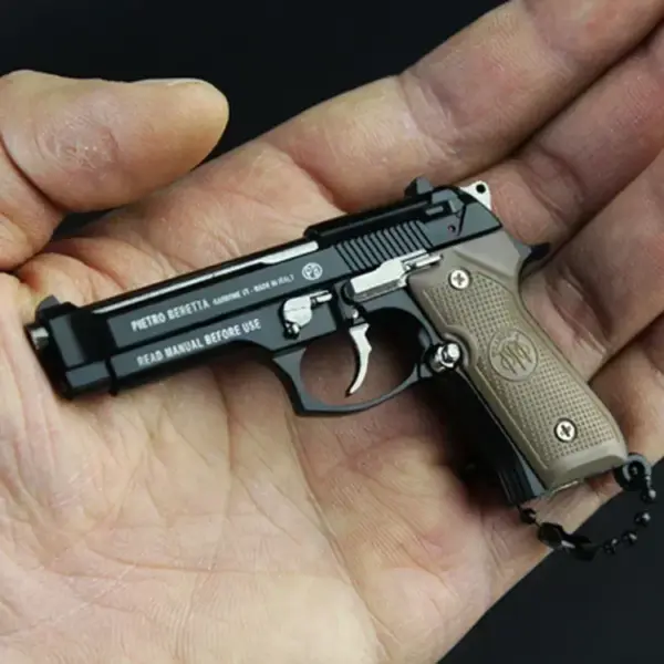 G17 Desert Eagle Mini Keychain Fidget Toy - Image 13