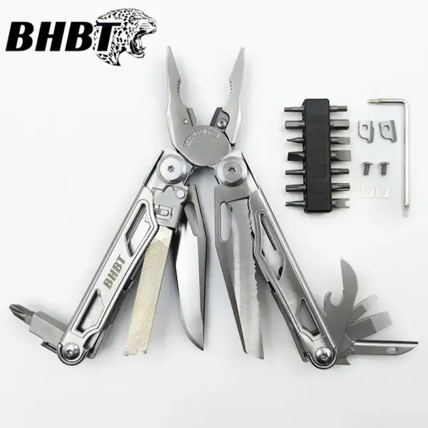 Versatile BHBT Multi-tool with Folding Knives - Image 3
