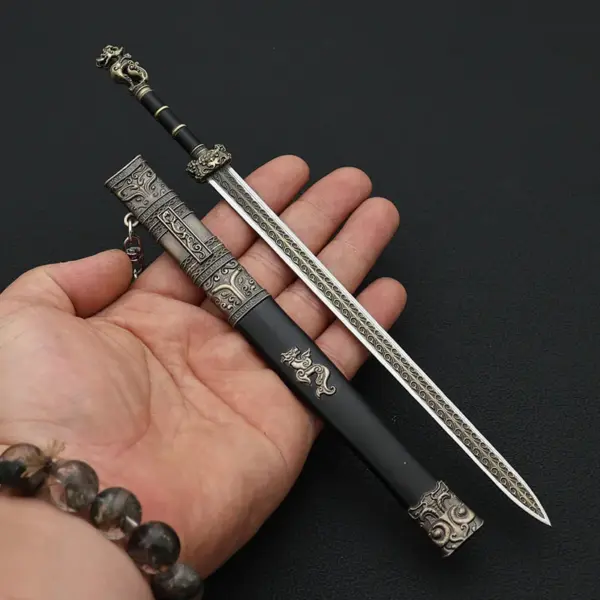 22cm Metal Toy Katana Sword Replica - Image 3