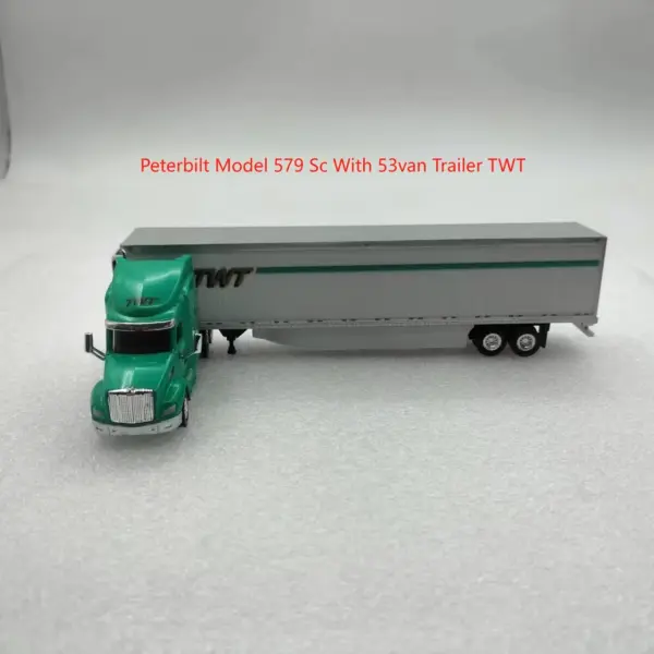 1:87 Scale Peterbilt 579 SC Trailer Model - Image 14
