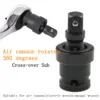 360 Degree Rotary Joint Tool for Wrenches