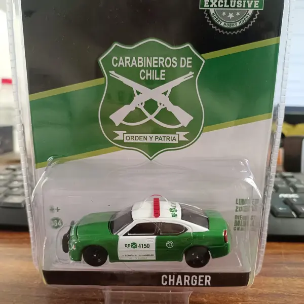 2008 Carabineros De Chile 1:64 Alloy Car Model - Image 6
