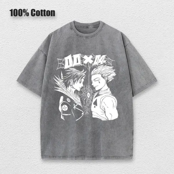 Anime Hunter x Hunter Casual T-Shirt Unisex - Image 10