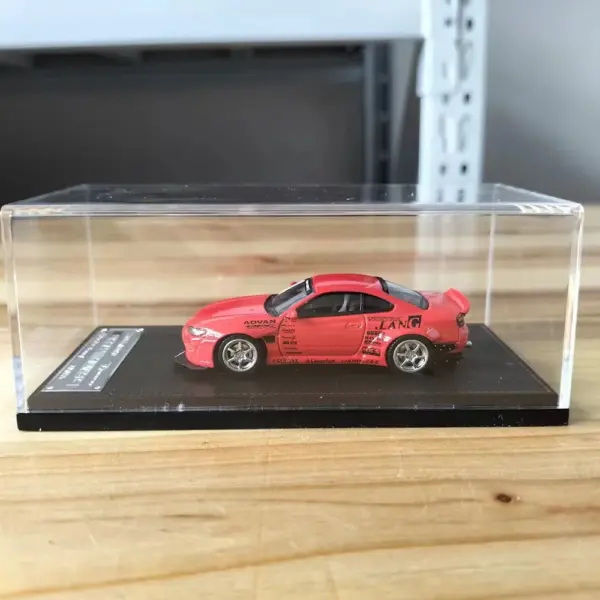 Nissan Silvia S15 1:64 Alloy Model Car - Image 6