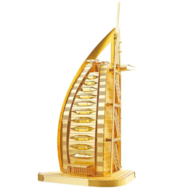 3D Metal Puzzle Building Model Kit - Image 22